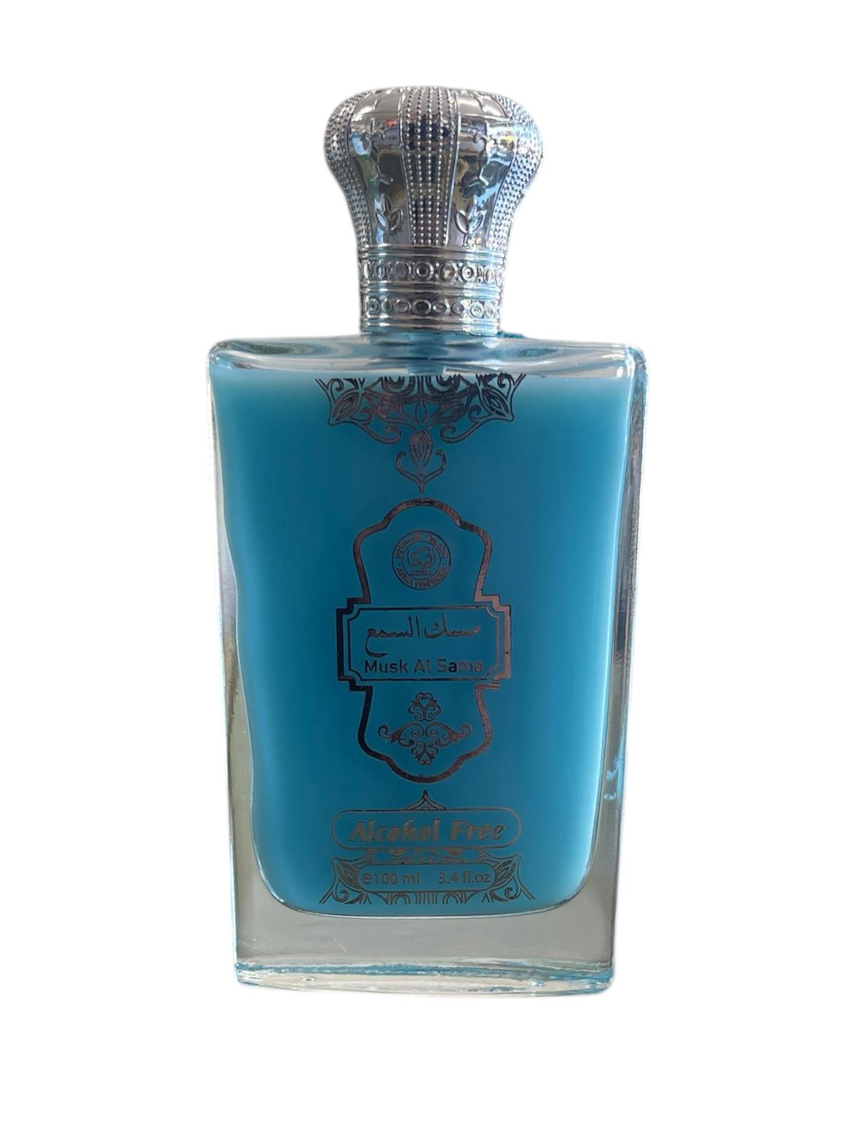 Musk Al Sama Alcohol-Free Eau De Parfum by Atika Perfumes - 100ml