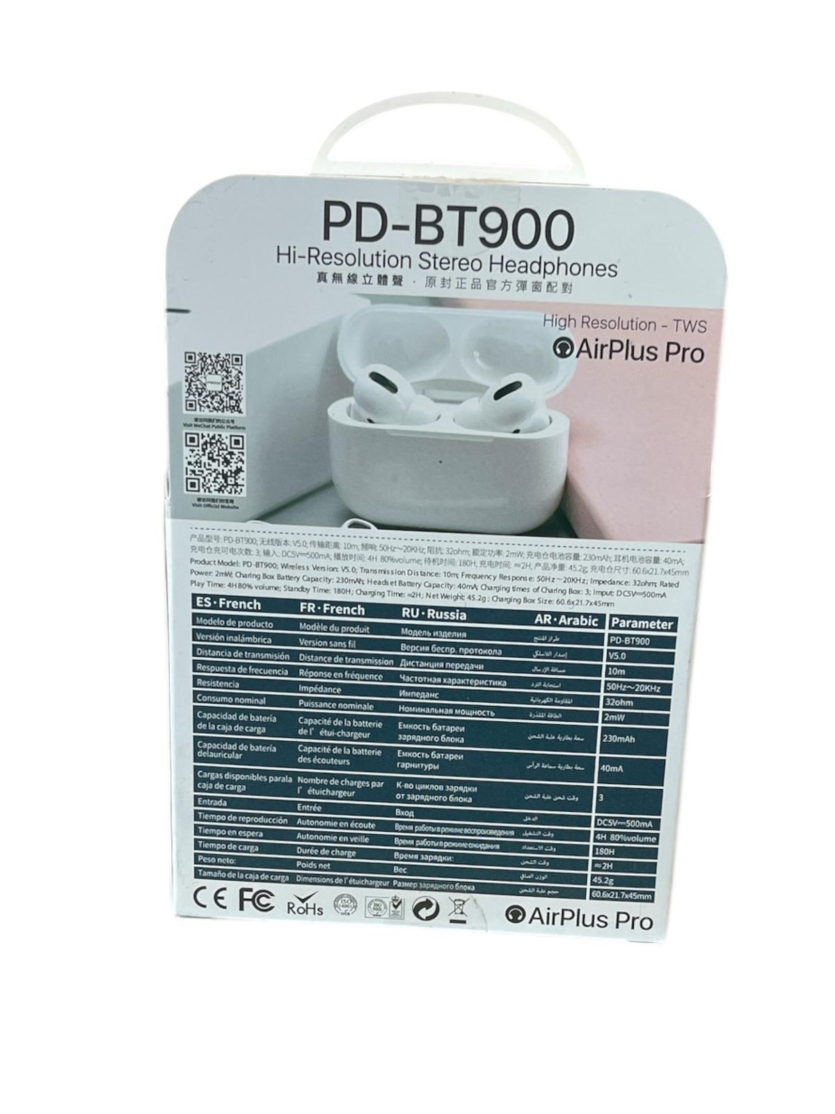 Proda PD-BT900 AirPlus Pro Hi-Resolution Stereo Headphones
