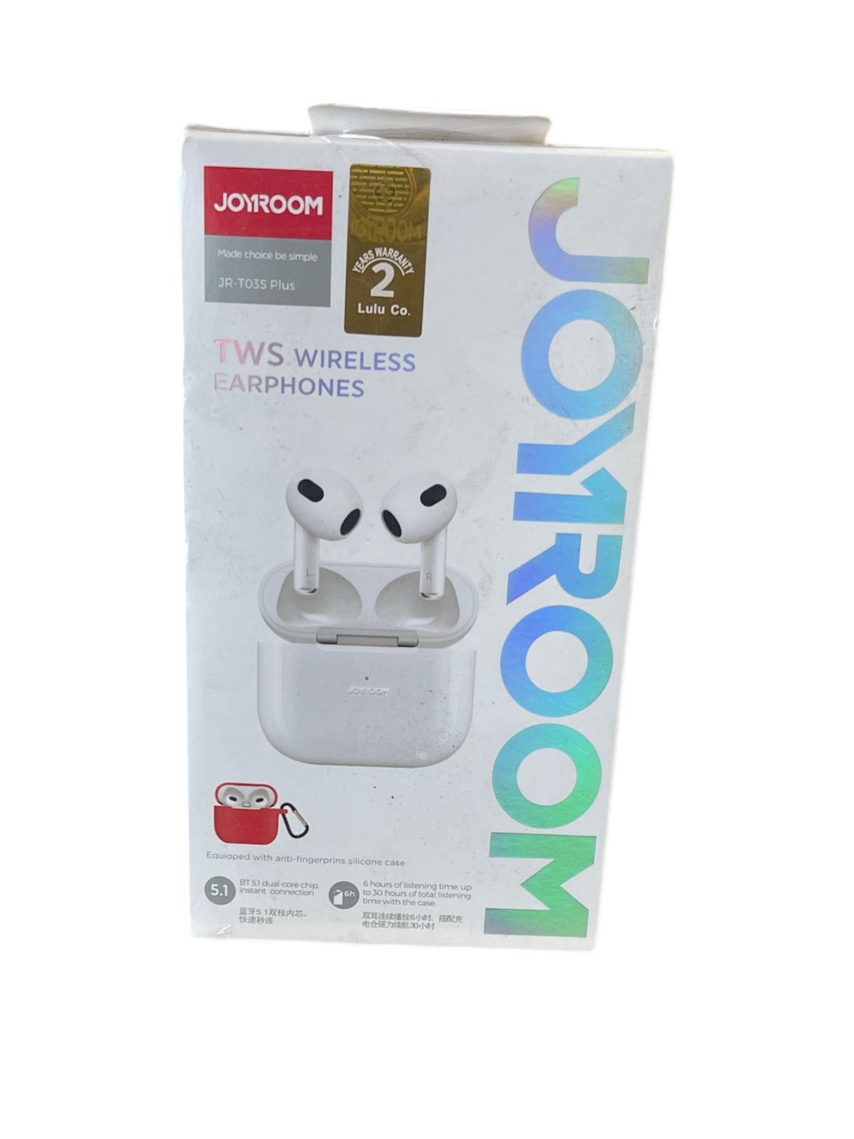 Joyroom JR-T03S Plus TWS Wireless Earphones
