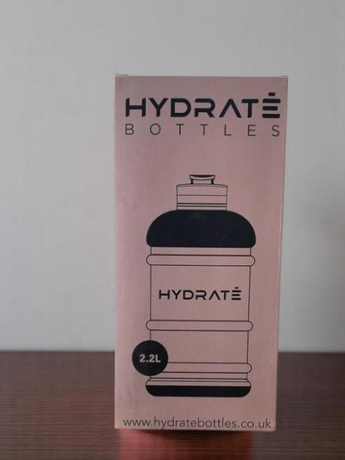 HYDRATE BOTTLES 2.2L Water Bottle