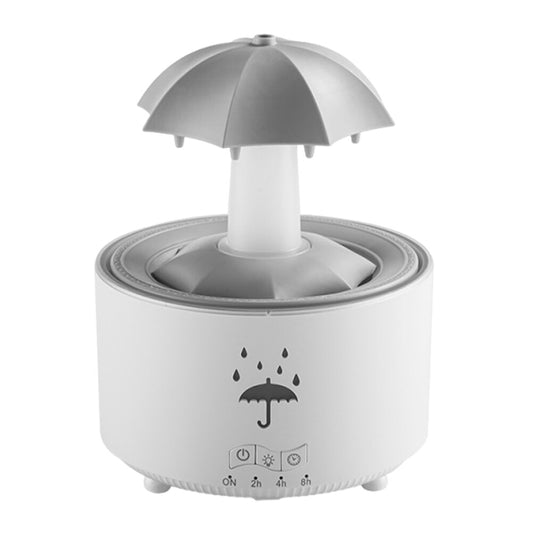 V88 Rotating Water Drop Aroma Diffuser - Relaxing Aromatherapy & Visual Ambiance